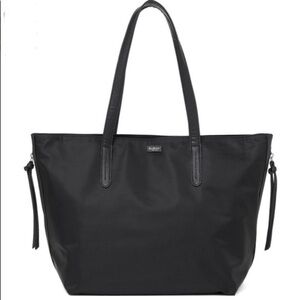 Botkier New York Bond Nylon Black Tote Bag Purse